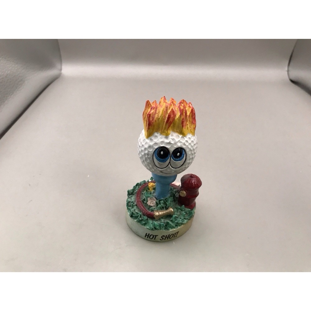 Hot Shot Resin Golf Ball Resembling Wilson 1998 Enesco